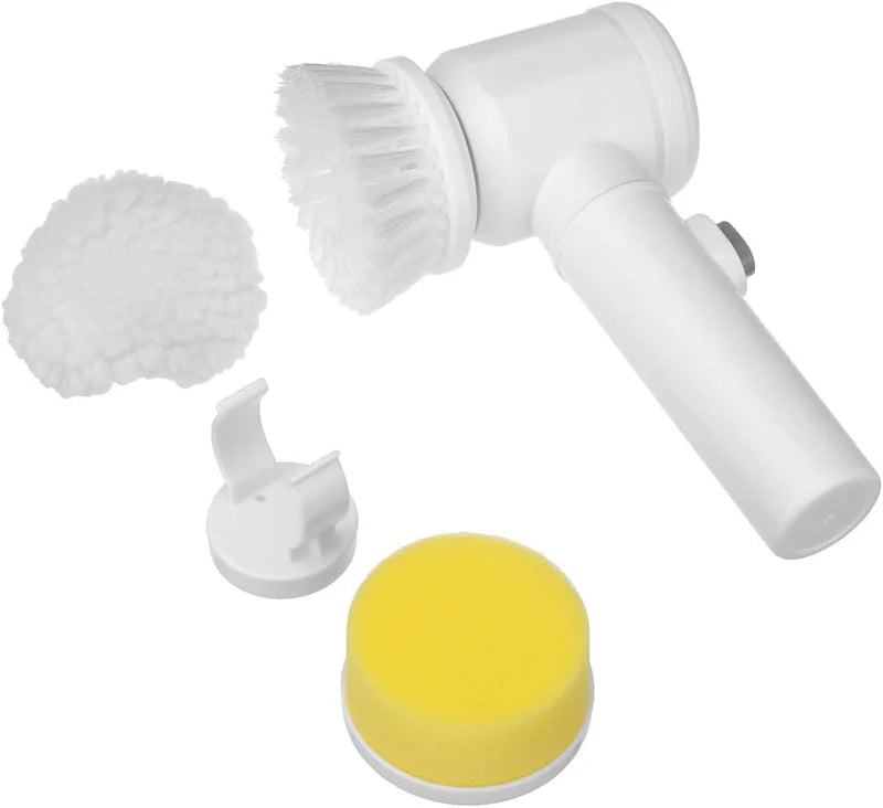 5-in-1 Electric Cleaning Brush – Cordless Household Scrubber #1001